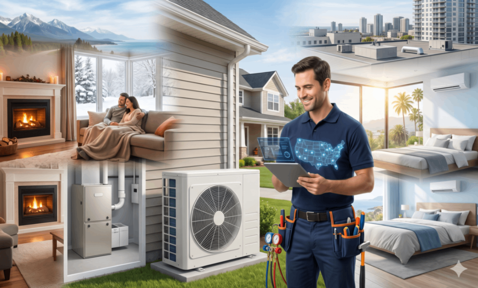 HVAC in Dowagiac, MI